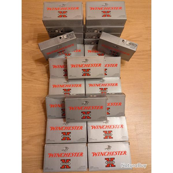 24 bo�tes de 20 munitions 300 win mag Winchester. Remise en main propre sur Caen, pas de livraison.