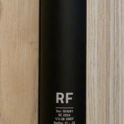 Silencieux STALON RF - Cal. 22 LR / 17 HMR - Filetage 1/2x28 (UNF) - &Eacute;tat Neuf
