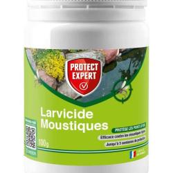 Larvicide Moustiques PROTECT EXPERT 100G