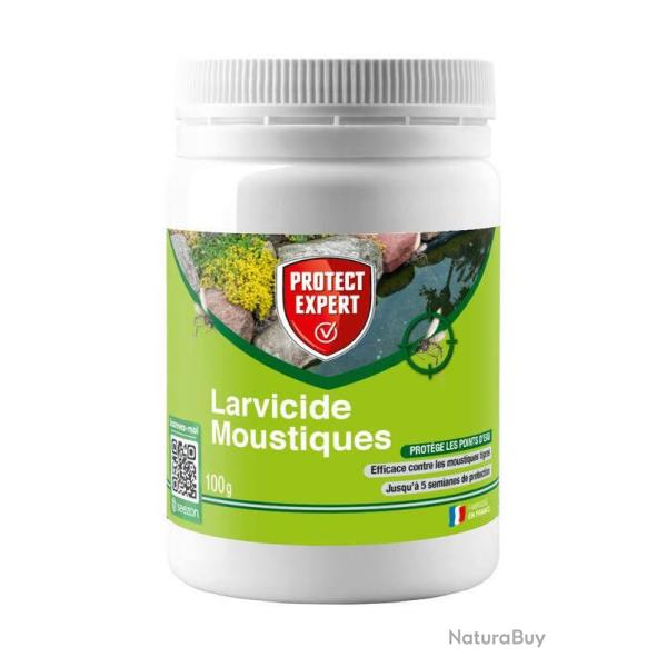 Larvicide Moustiques PROTECT EXPERT 100G