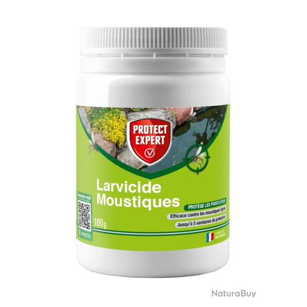 Larvicide Moustiques PROTECT EXPERT 100G