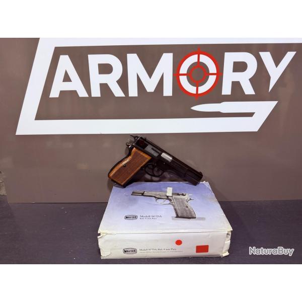 Occasion Mauser Model 90 DA Cal - 9x19
