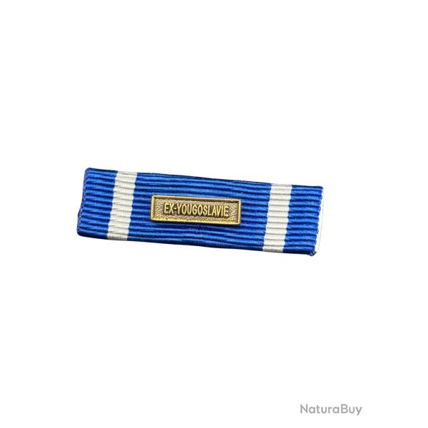 (135.014) Barrette Dixmude - M�daille OTAN ex-Yougoslavie