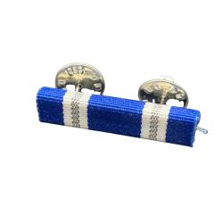 (135.015) Barrette Dixmude - M&eacute;daille OTAN Non-Article 5 pour la FIAS