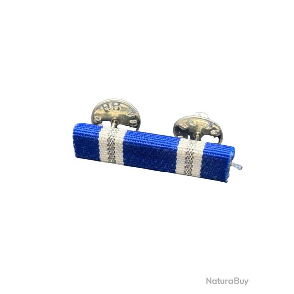 (135.015) Barrette Dixmude - M�daille OTAN Non-Article 5 pour la FIAS
