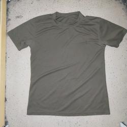 T-shirt combat arm&eacute;e Britannique olive light