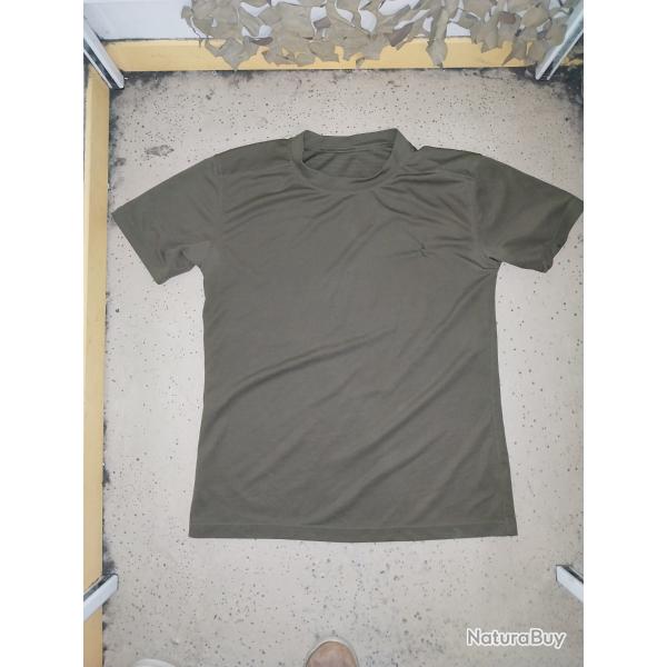 T-shirt combat arm�e Britannique olive light