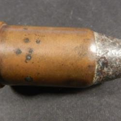 2493 - Tr&egrave;s Rare - Cartouche 16,5 x 38 R snider Danois