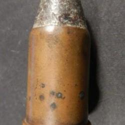2493 - Tr&egrave;s Rare - Cartouche 16,5 x 38 R snider Danois