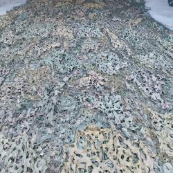 Immense filet de camouflage de l'arm&eacute;e Britannique 500m2