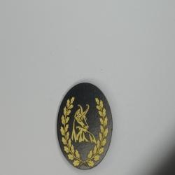 Calotte  blaser noire et or