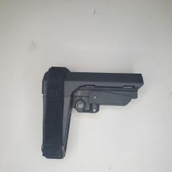 crosse ar15 SB Tactical SBA3 Brace Noir