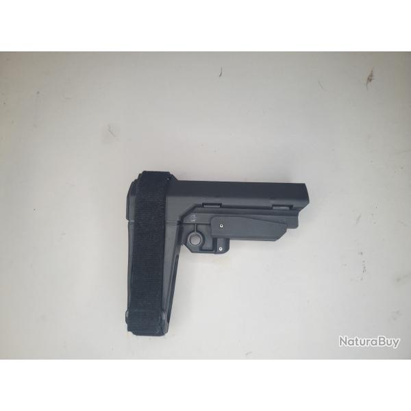crosse ar15 SB Tactical SBA3 Brace Noir