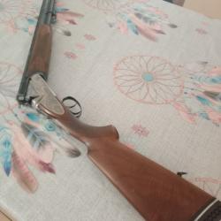 Fusil superpose Kettner calibre 12/70.