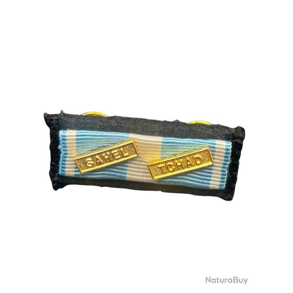 (133.012) Barrette Dixmude - M�daille Outre-Mer