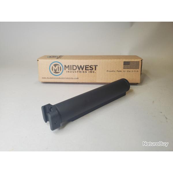 Midwest Industries  Tube de Crosse d'AR-15 picatiny