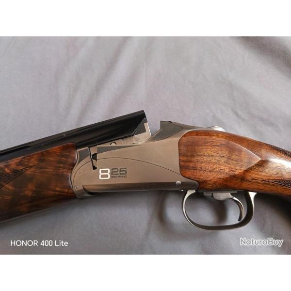 Browning 825 sporter crosse Adjustable canon 76 cm