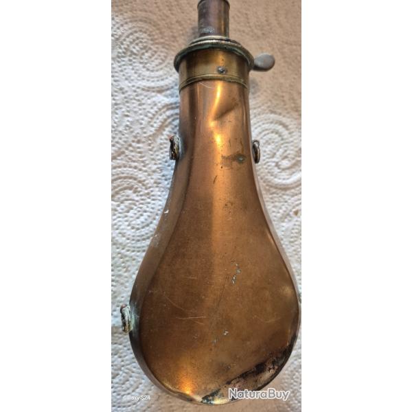 Poire a poudre vide DIXON &SON 20 centimetres