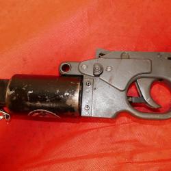 Commande par soleno&iuml;de de AA52/ANF1 coaxiale d'AMX 10RC