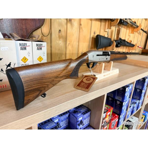 Ata Arms Neo Walnut Boitier Nickel cal.12/76 - 71cm neuf 1� sans prix de r�serve !