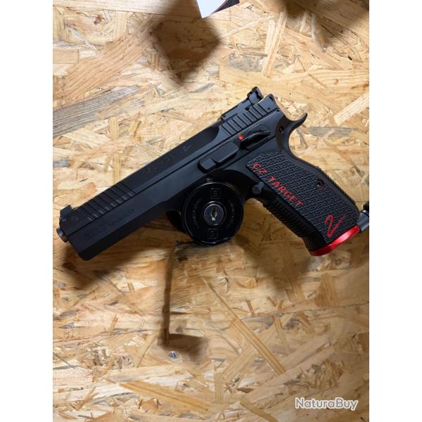CZ SHADOW 2 TARGET - CAL. 9x19