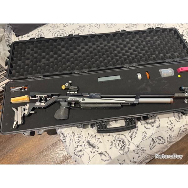 Carabine � air comprim� match ANSCHUTZ 9003 excellent �tat