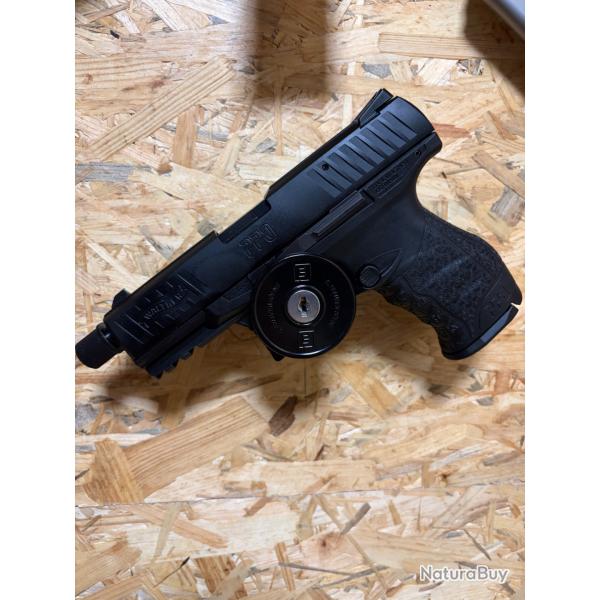 WALTHER PPQ TACTICAL - CAL. 22LR