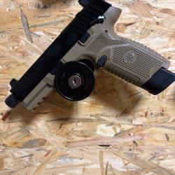 FN 502 FDE/BLK - CAL. 22LR