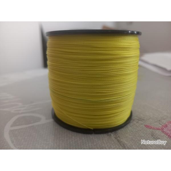 500 m�tres de tresse 47/100, 53.5kgs