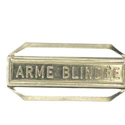 (137.001) Agrafe pour m&eacute;daille "Arme Blind&eacute;e"