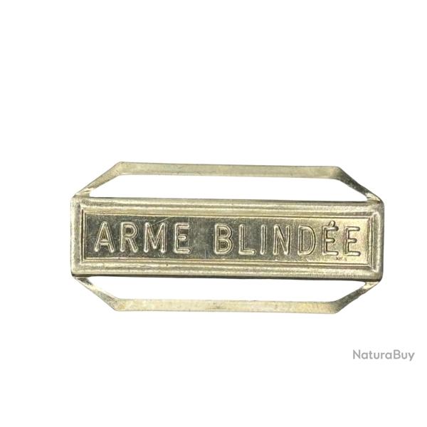(137.001) Agrafe pour m�daille "Arme Blind�e"