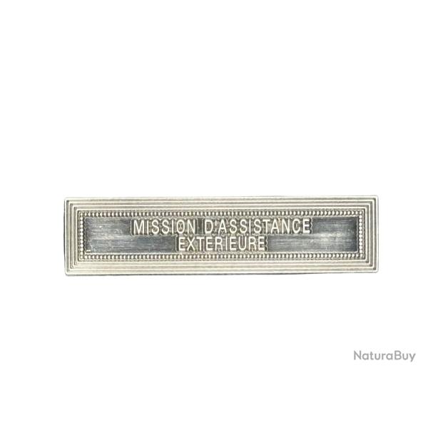 (137.002) Agrafe pour m�daille "Mission d'Assistance Ext�rieure"