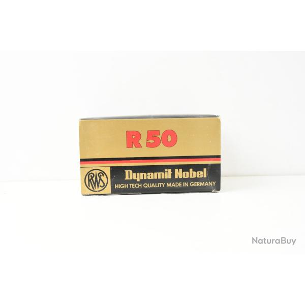 500 Balles RWS R50 calibre 22lr