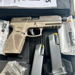 Taurus g3 tactical FDE