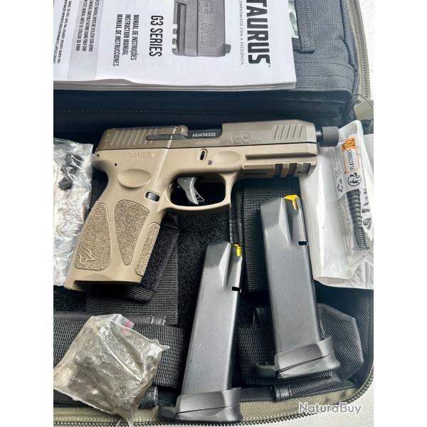Taurus g3 tactical FDE