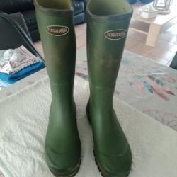 Bottes percussion bon &eacute;tat.