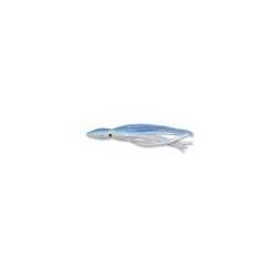 Leurre Souple Delalande Octopus 4cm Bleu blanc Pail