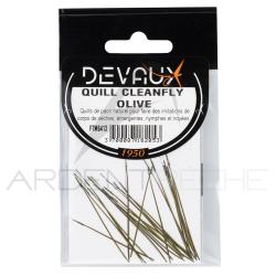 Quill de paon DEVAUX CLEANFLY Naturel
