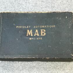 Boite d'origine pour pistolet MAB C / C-D / D, 7,65 mm.