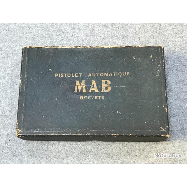 Boite d'origine pour pistolet MAB C / C-D / D, 7,65 mm.