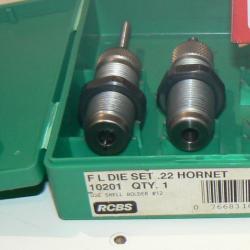 JO RCBS 22 Hornet + Shell Holder RCBS
