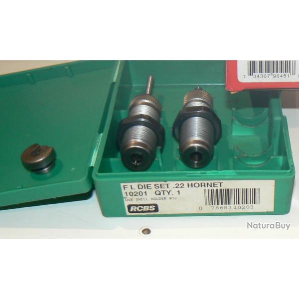 JO RCBS 22 Hornet + Shell Holder RCBS