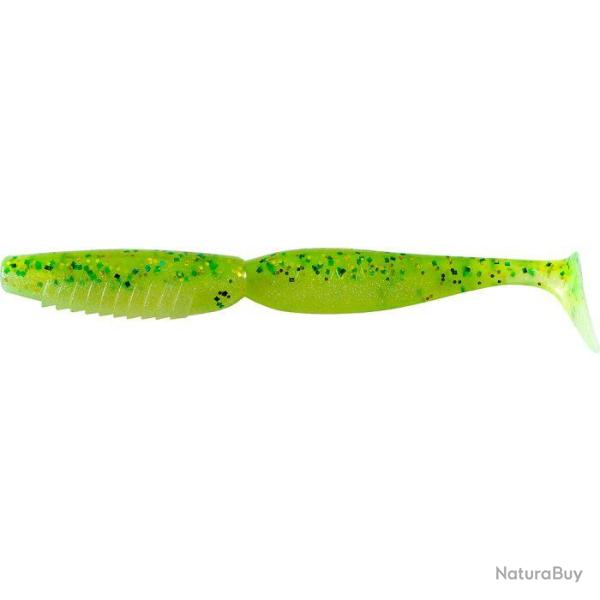 Leurre Souple Megabass Spindle Worm 10cm 10cm 8g Lime Shad Par 6