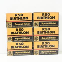300 Balles RWS R50 Biathlon calibre 22lr