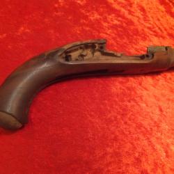 Bois de pistolet r&eacute;glementaire mod&egrave;le An XIII