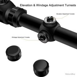Lunette de tir bestsight 3-9x40 EG R&Eacute;TICULE LUMINEUX