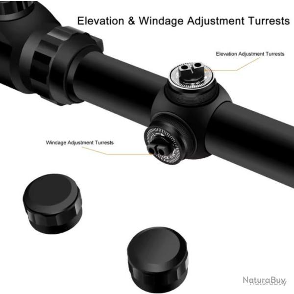 Lunette de tir bestsight 3-9x40 EG R�TICULE LUMINEUX