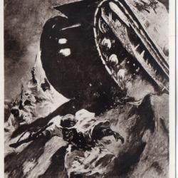 Carte postale "An Incident in the Combined Display" Royal Tournament 1926 - N&deg;8260