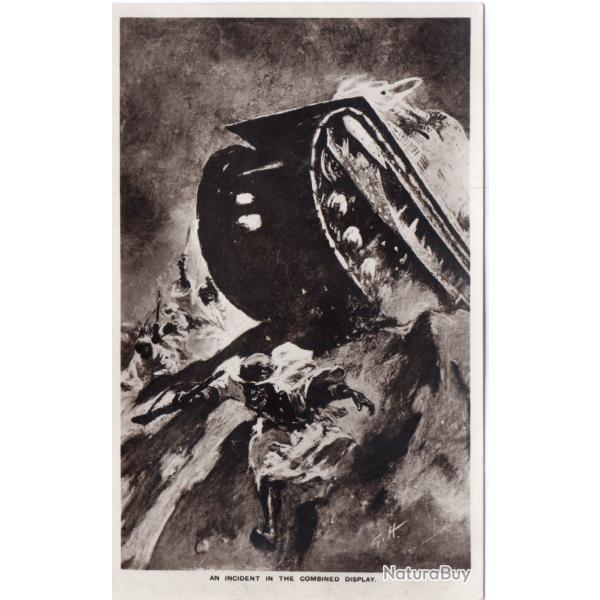 Carte postale "An Incident in the Combined Display" Royal Tournament 1926 - N�8260