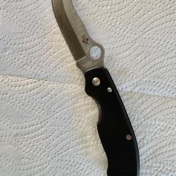 DERNIER PRIX AVANT RETRAIT DE LA VENTE SPYDERCO SCOTT